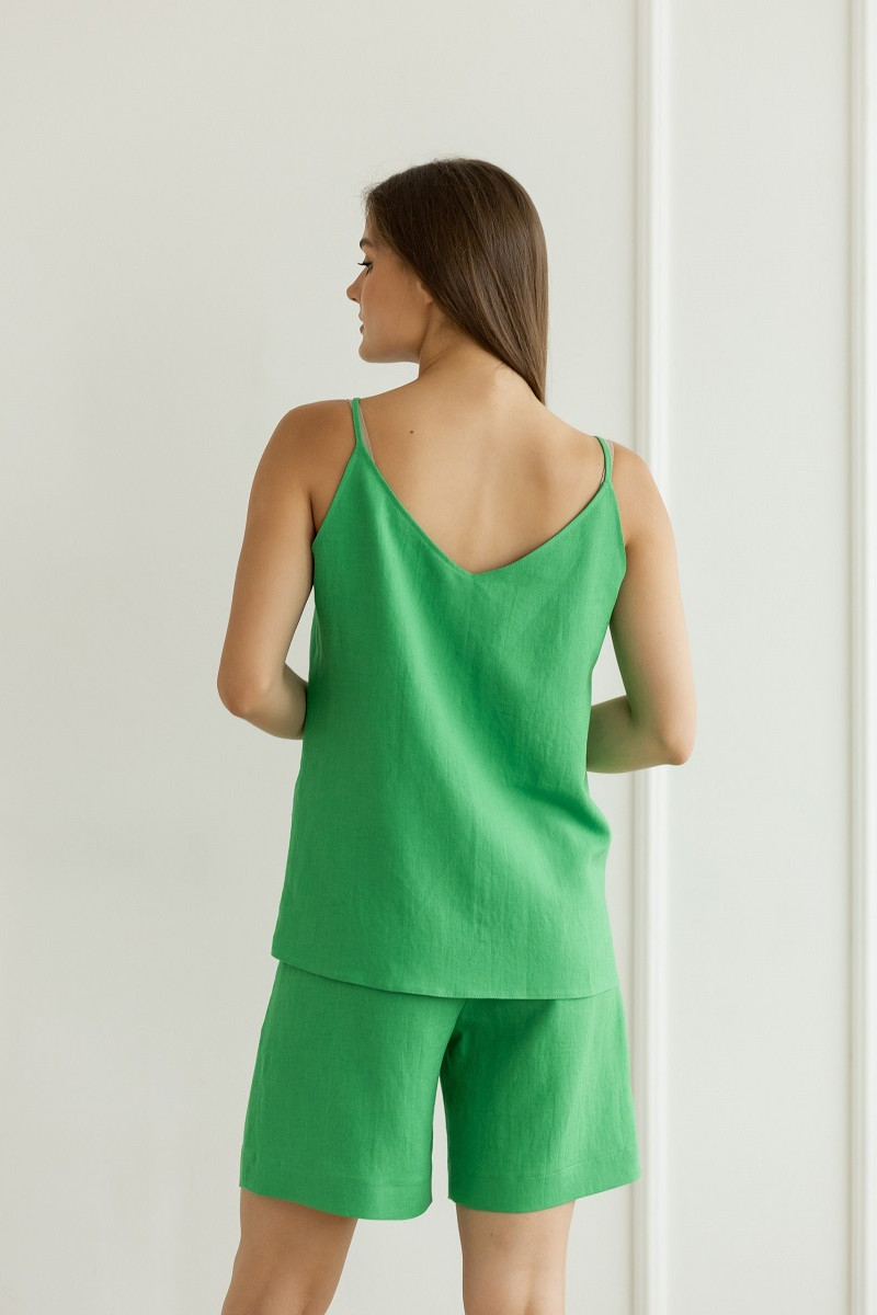 Костюм ATELERO 1073 зелёный - фото 2